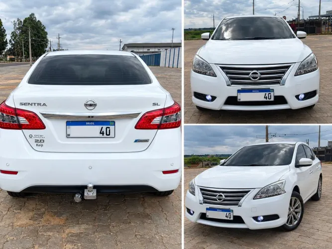 Nissan Sentra SL 2.0/ 2.0 Flex Fuel 16V Aut. 2015