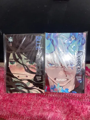 KIT 2 VOLUMES SEMINOVOS BLUE EXORCIST (25 e 26)