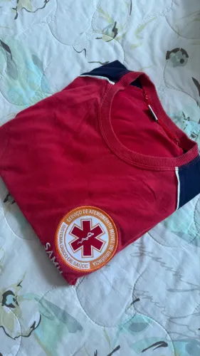 Roupa SAMU