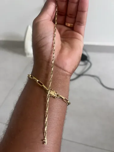 Pulseira ouro 18k
