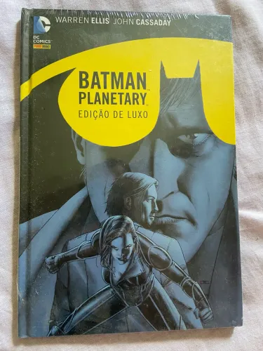 Hq-Batman Planetary Edição de Luxo!