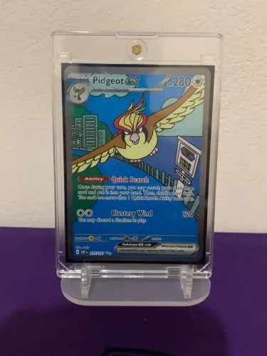 Pidgeot EX 225/197 Inglês NM