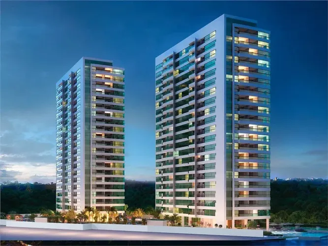 Apartamento 3 Quartos no Lanai Beach - Jacarecica