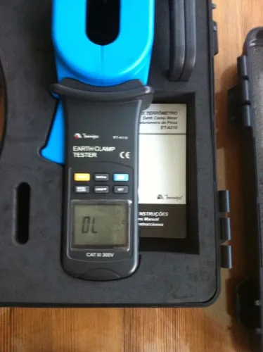 Terrometro Minipa Et-4310