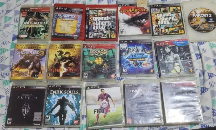 Vendo Jogos de ps3 Original