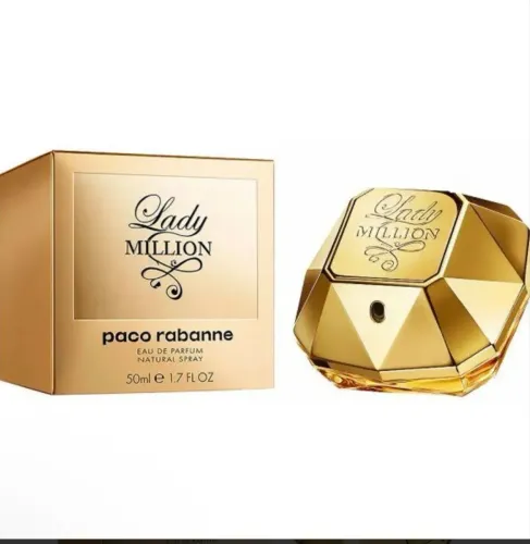 Lady Million Rabanne - Perfume Feminino - Eau de Parfum 80ml