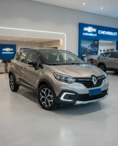 Renault Captur Intense 1.3 TB 16V Flex 5P AUT 2022