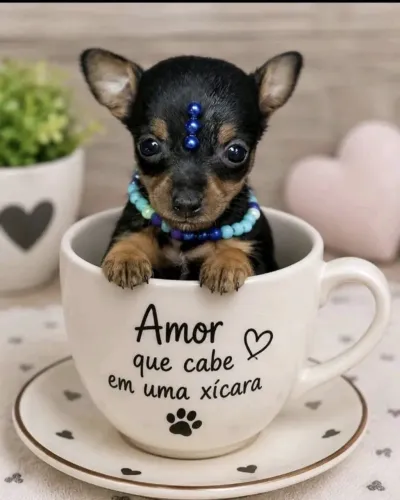 Pinscher fêmea 0