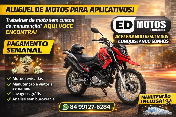 ALUGUEL DE MOTOS