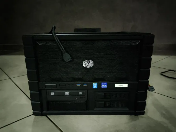 Cooler master Gabinete servidor 