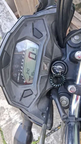 Moto honda fan