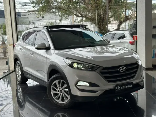Hyundai Tucson GLS 1.6 Turbo 16V Aut. 2021