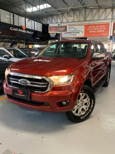 Ford Ranger XLT 2.3 CS 2020