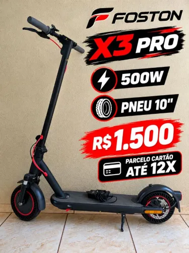 Patinete Elétrico Foston x3 pro