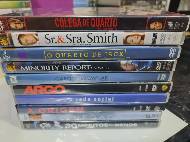 DVDS originais seminovos para escolher