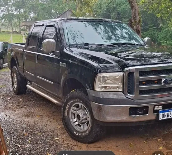 Ford F-250 XLT 3.9 4X4 CD TB Diesel 2007