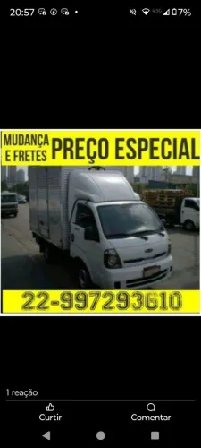Mudança e fretes 