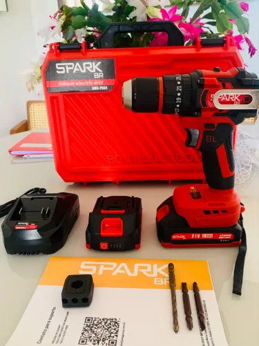 Parafusadeira inpacto SPARK.21V 55NN.