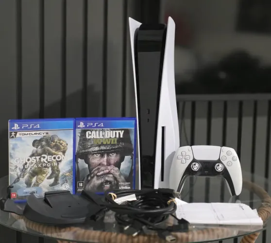 PLAYSTATION 5 (PS5) Mídia Física 1Tb