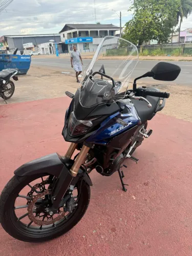 Vendo CB 500x único dono quitada
