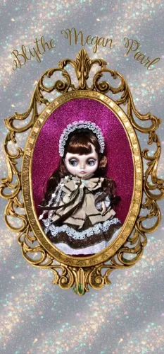 Blythe TBL Custom Megan Pearl