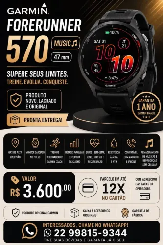 Garmin Forerunner 570