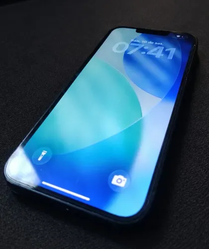 ? iPhone 13 128GB Azul ? 86% de bateria