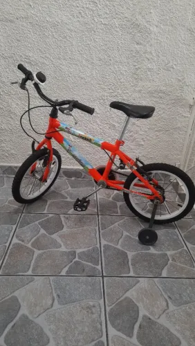 Bicicleta Infantil Rainbow Aro 16