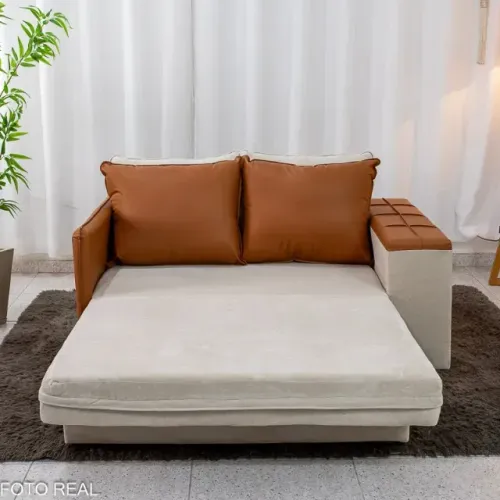 Sofá Cama Orion 1.46m   Novo!  Pronta Entrega!