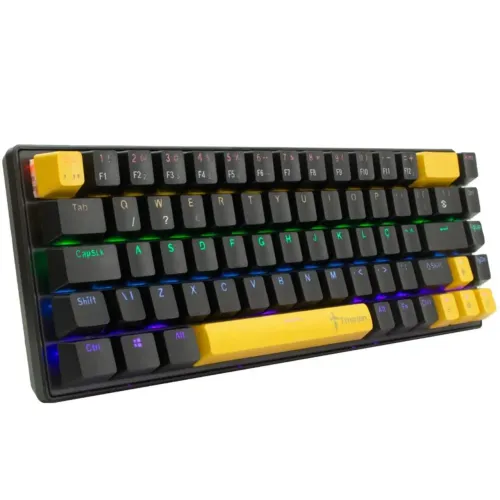 ATENCÃO, LEIA A DESCRIÇÃO!! TECLADO 60% E MOUSE