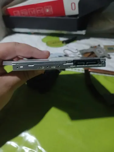 Gravador/Leitor de DVD Interno Slim