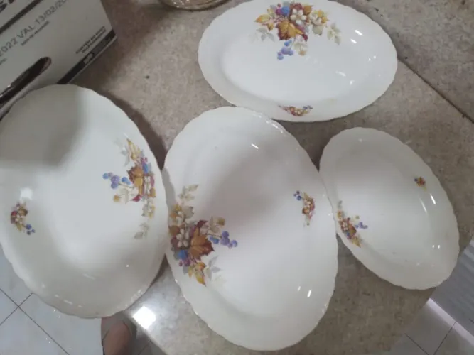 Conjunto completo RARO Paulo Porto Ferreira de 1950 guardados a mais de 40 anos.