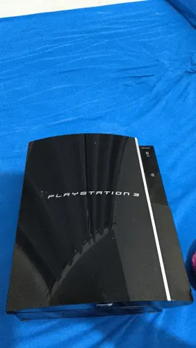 Vendo ou troco ps3 fat