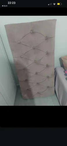 Cabeceira rose solteiro
