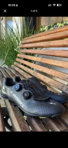 Sapatilha Shimano S-Works 7 Carbon Road - 41BR