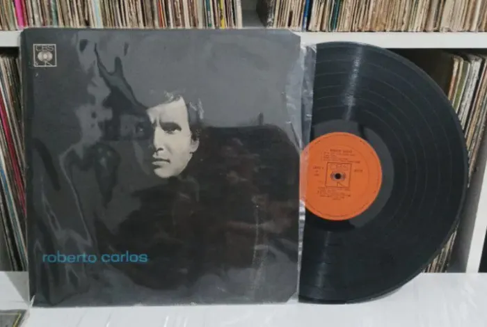 Roberto Carlos - Lp vinil 1966 Eu te darei o céu