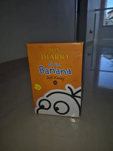 Box 10 livros Diário de um Banana