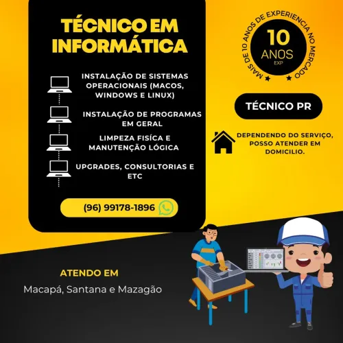 Técnico em Informática 