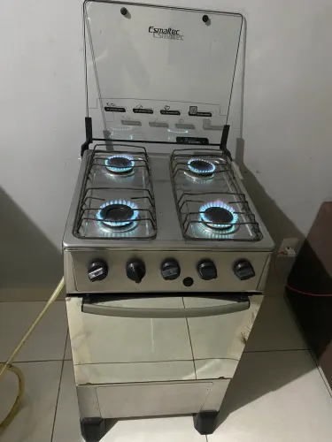 Fogão inox