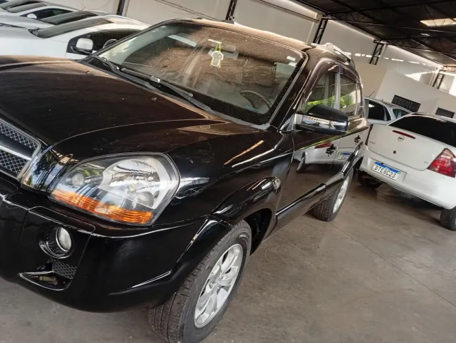 Hyundai Tucson 2.0 16V Flex Aut. 2014