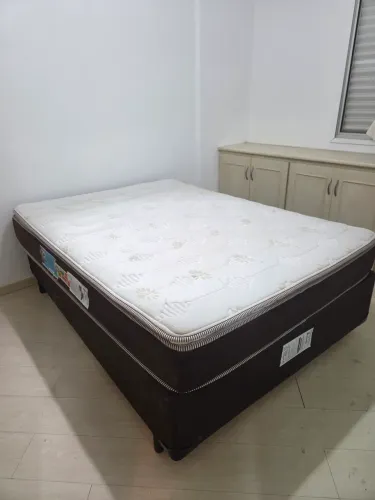 Cama Box Casal