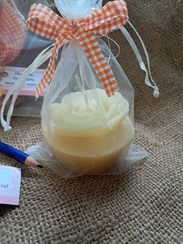 Vela perfumada pronta entrega casamento