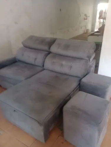 Sofá retrátil