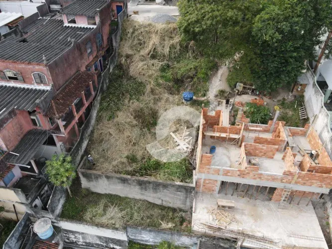 Terreno à venda, 360 m² por R$ 300.000,00 - Icaraí - Niterói/RJ
