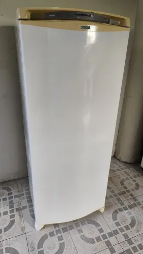 Vendo geladeira Consul Frost Free funcionando perfeitamente faço entrega