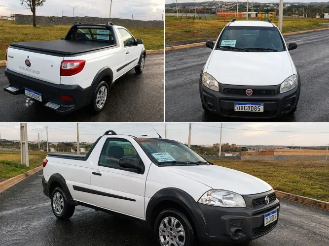 Fiat Strada Working 1.4 MPI Fire Flex 8V CS 2014