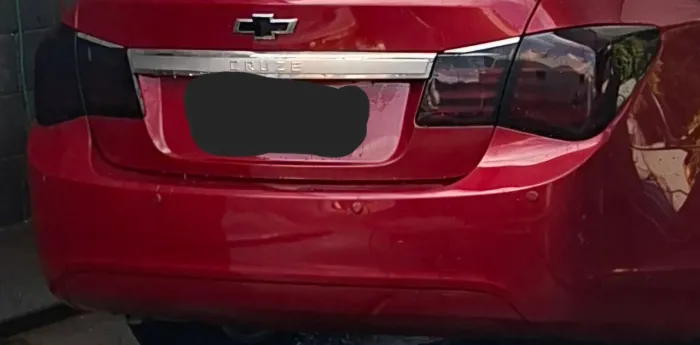 Lanterna led fumê para cruze sedan 2014