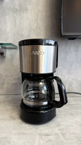 Cafeteira Elétrica Arno Perfectta Inox NOVA