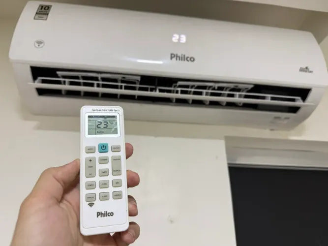 Central de ar Philco