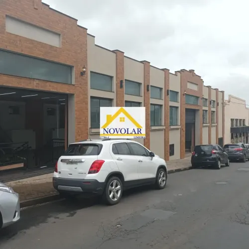 Barracão para Locação em Limeira, Centro, 1 banheiro